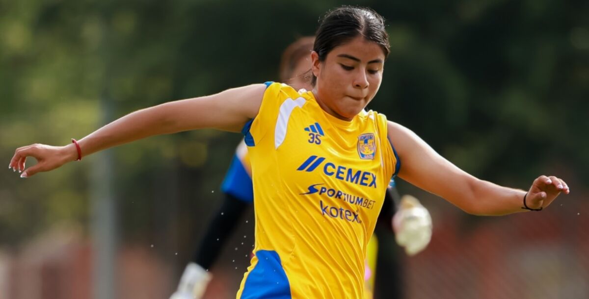 Fernanda Antonio, Tigres Femenil, canterana, Fuerzas Básicas, minutos de menor, Pedro Losa, Nancy Antonio