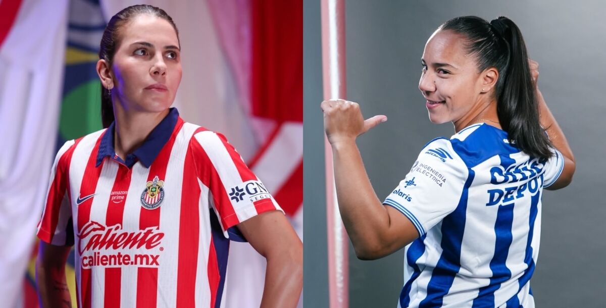 Alicia Cervantes, charlyn corral, legado, figuras, futbol femenil, Mexico, goles, títulos, comparativo, chivas, Pachuca