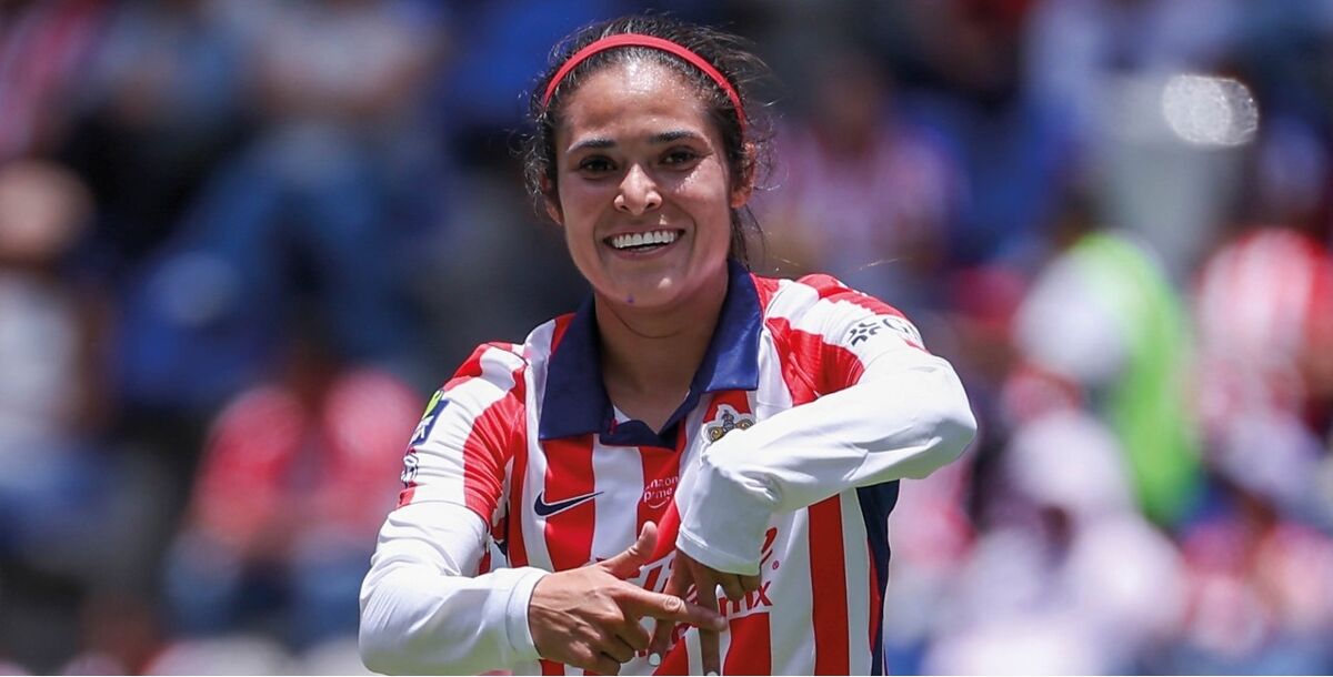Joseline Montoya, Chivas Femenil, Guadalajara, goles, rendimiento, regreso, Tigres, Liga Femenil