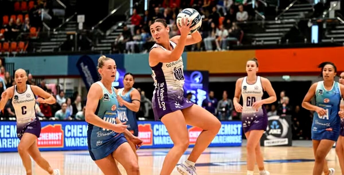 Selecciones, de, netball, que, construyeron, su, ataque, alrededor, de, pases, precisos, desde, el, borde, del, círculo