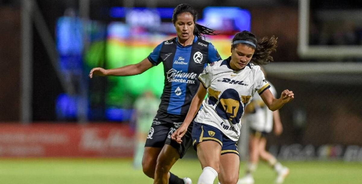 Quéretaro Femenil, Gallos, Pamela Conti, Pumas, historial, antecedentes, Liga Femenil