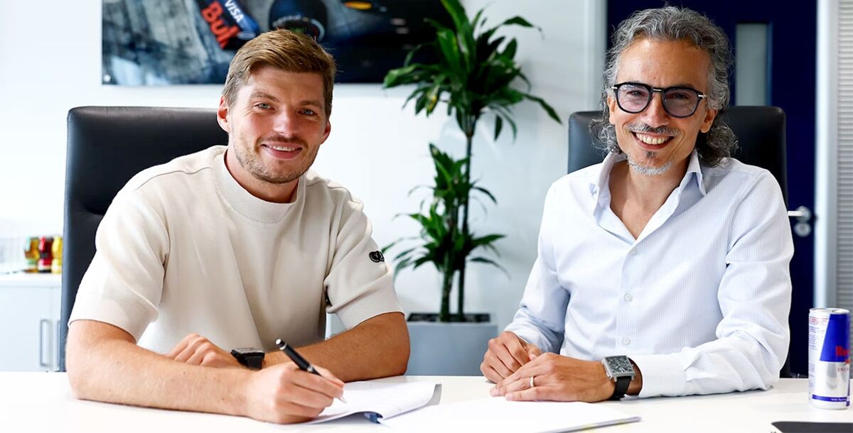 F1, Fórmula 1, Max Verstappen, Red Bull Racing, GP de los Países Bajos, Zandvoort, renovación de contrato