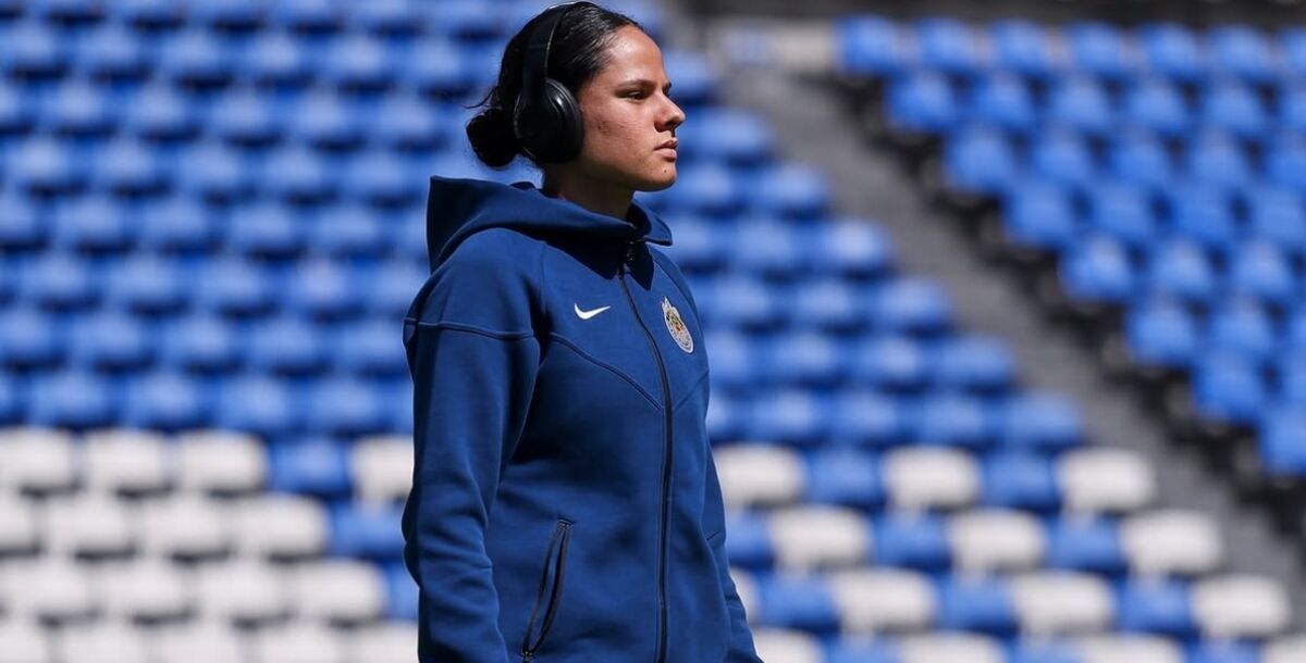 denise castro, deslumbra, brilla, delantera, ataque, chivas femenil, goles, apertura 2026