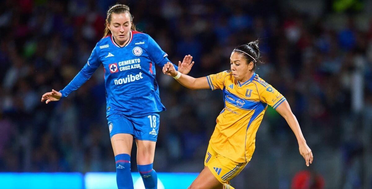 Cruz Azul Femenil, Tigres Femenil, Daniela Calderón, delantera, doblete, fortaleza, debilidad, recursos ofensivos, debilidad defensiva, Guadalupe Worbis