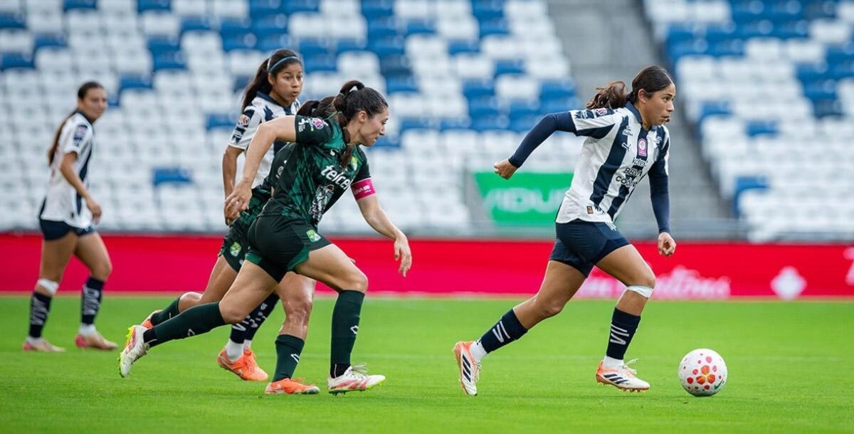 Rayadas, Monterrey, León, jornada 4, Liga Femenil, dónde lo veo, en vivo, transmisión, youtube