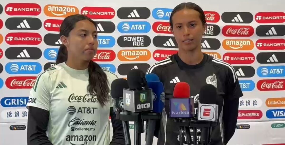 Tri Femenil, Mundial Sub 20, Camila Haro, Abril Fragoso, declaraciones, CAR, Doriva Bueno