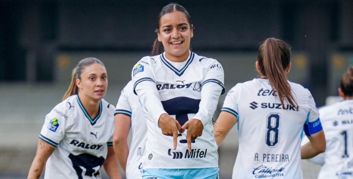 Pumas Femenil, Querétaro, Gallos, Liga Femenil, jornada 4, minuto a minuto, en vivo, crónica