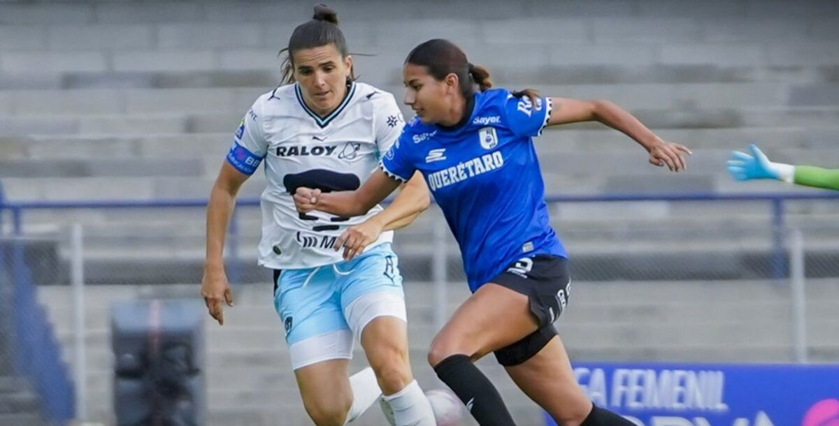 Pumas Femenil, Querétaro, Gallos, Liga Femenil, jornada 4, minuto a minuto, en vivo, crónica