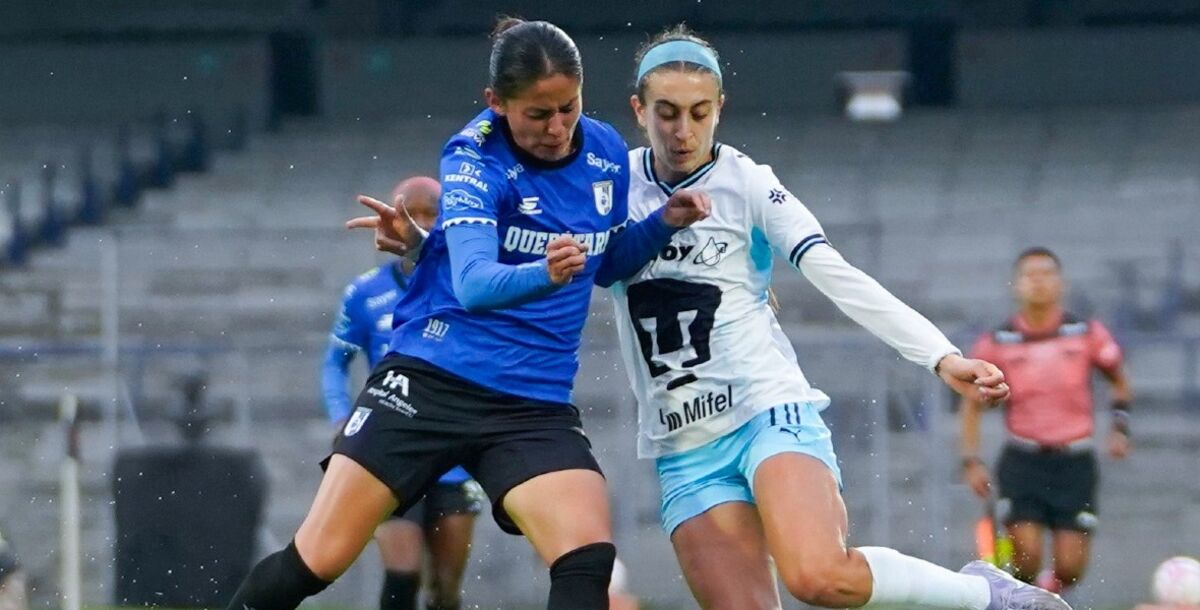 Pumas Femenil, Querétaro, Gallos, Liga Femenil, jornada 4, minuto a minuto, en vivo, crónica