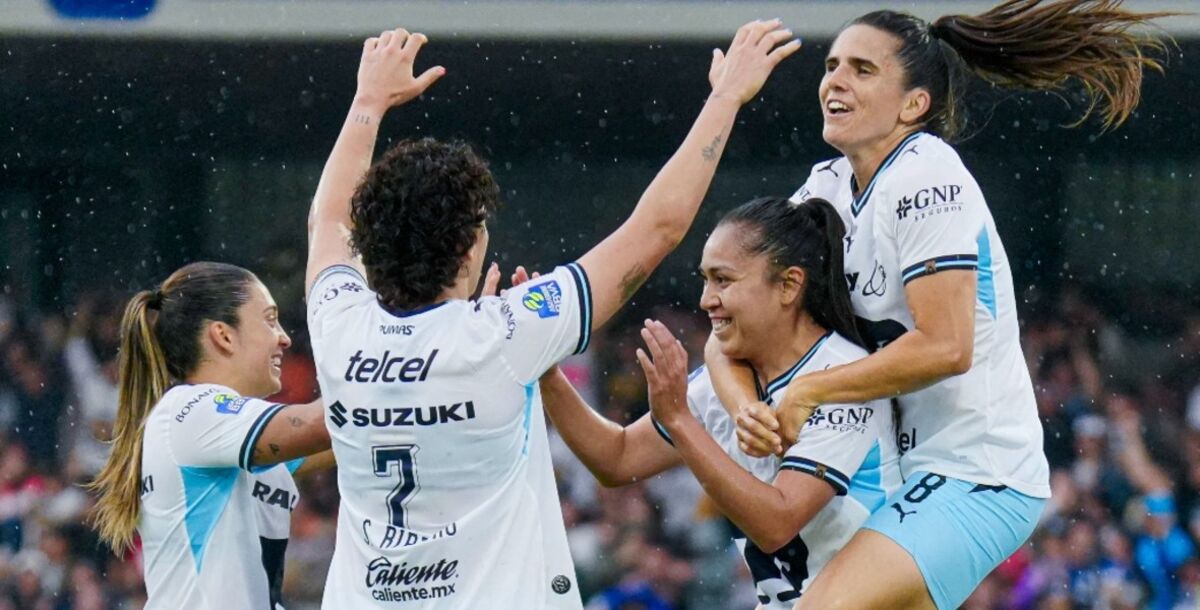 Pumas Femenil, Querétaro, Gallos, Liga Femenil, jornada 4, minuto a minuto, en vivo, crónica