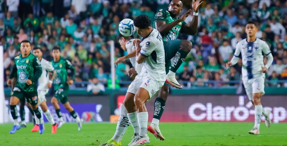 leon, vs, rayados monterrey, liga mx, jornada 5, minuto a minuto, en vivo, resultado, marcador, goles