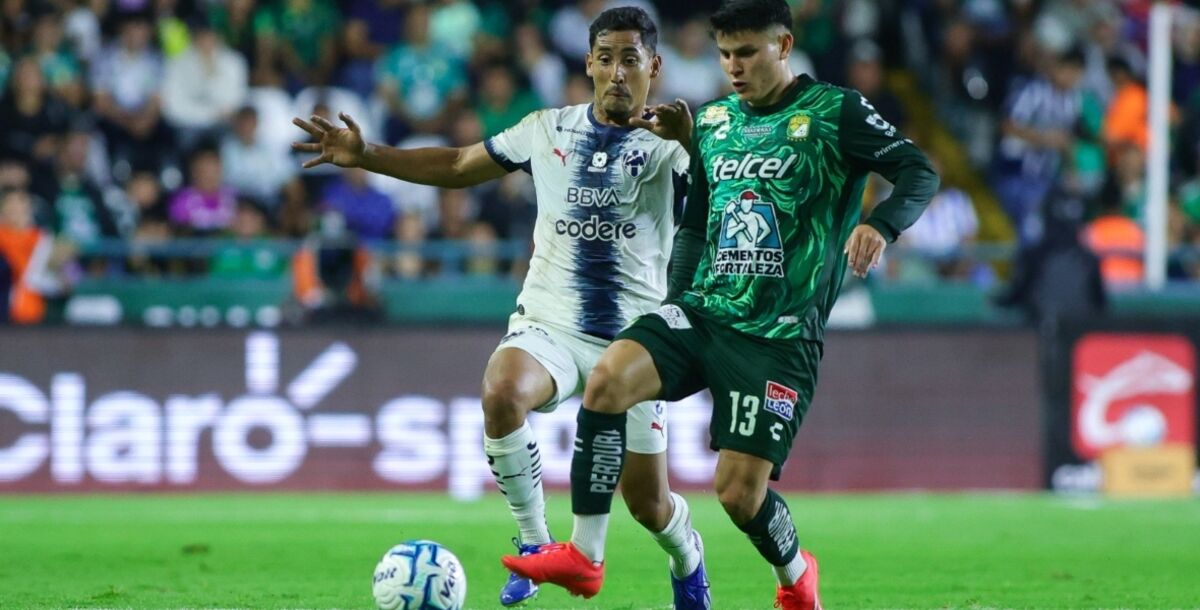 leon, vs, rayados monterrey, liga mx, jornada 5, minuto a minuto, en vivo, resultado, marcador, goles