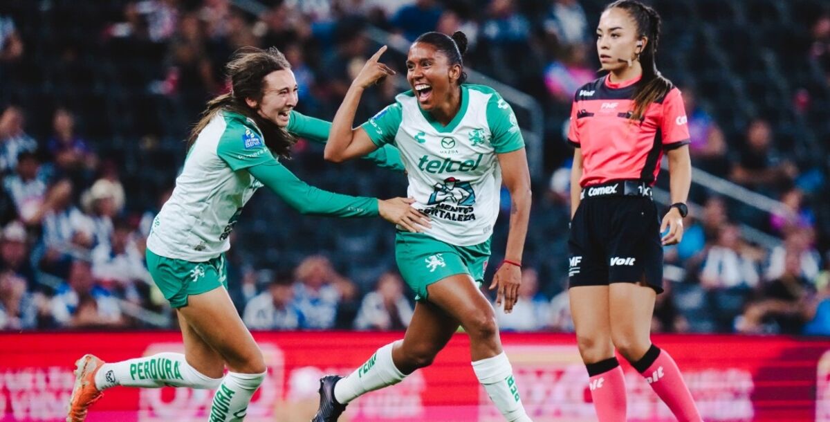 León Femenil, La Fiera, triunfo, Joselyn de la Rosa, Rayadas, Monterrey, Liga Femenil