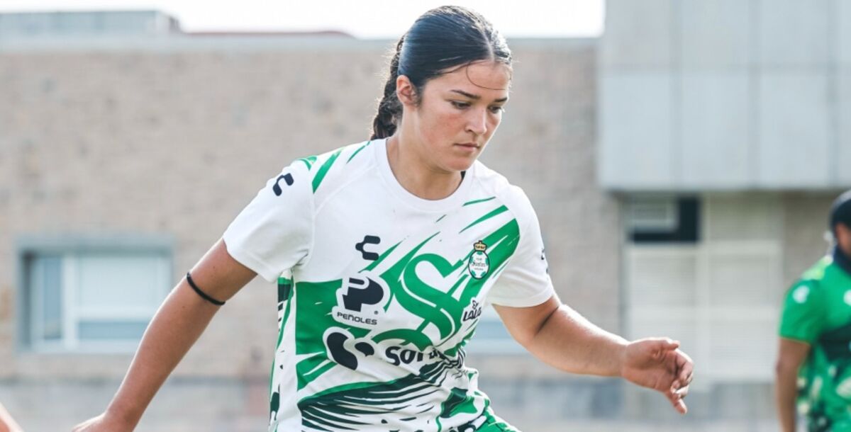 Santos Femenil, Guerreras, Sarina Villa, El Salvador, seleccionada, Liga Femenil