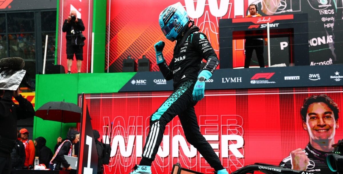 Fórmula 1, GP Países Bajos, George Russell, Lando Norris, carrera sprint, zandvoort