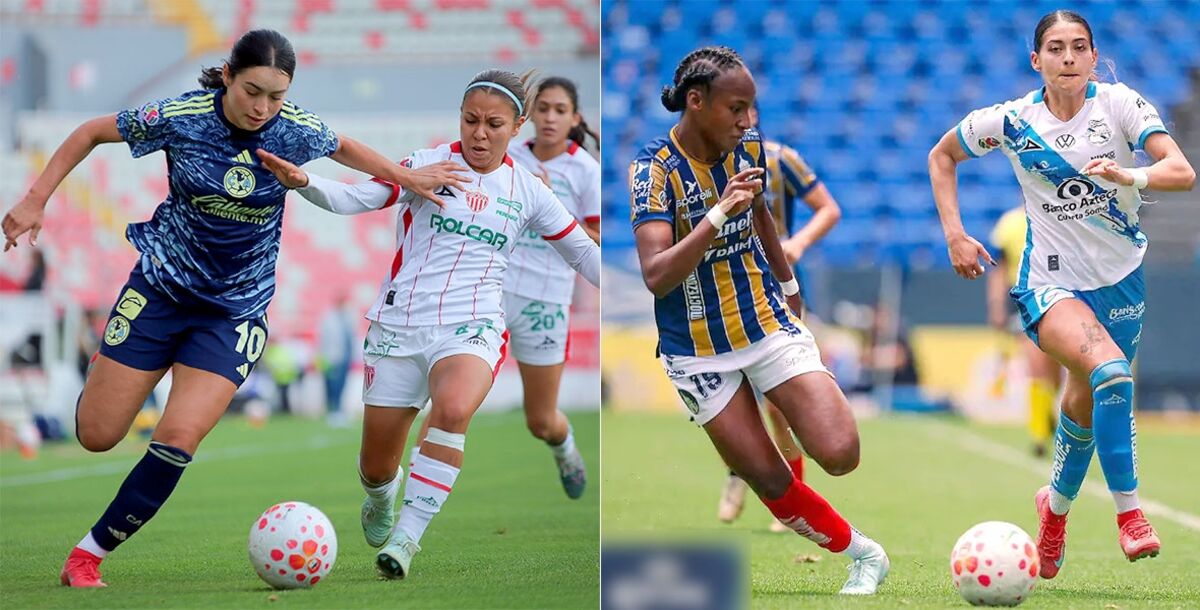 Necaxa, América, Puebla, Atlético de San Luis, Liga Femenil, Apertura 2026, Jornada 4, previa
