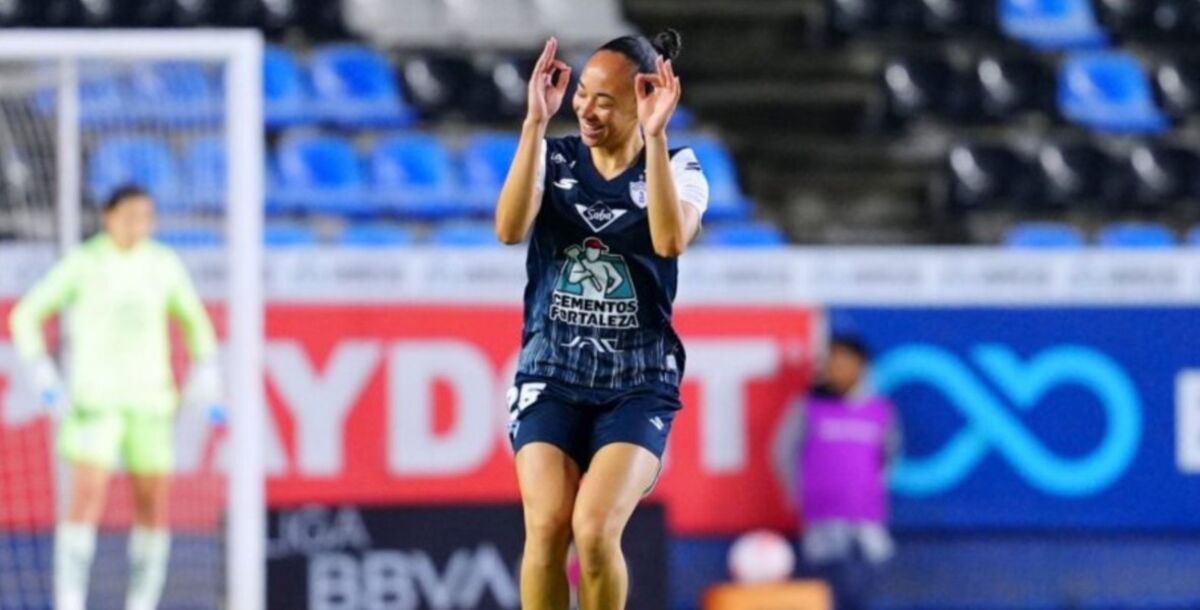 Pachuca Femenil, Tuzas, Aline Gomes, delantera, selección brasileña, Liga Femenil