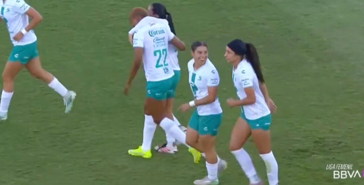 juarez femenil, santos, liga femenil, jornada 4, minuto a minuto, resultado, marcador, goles
