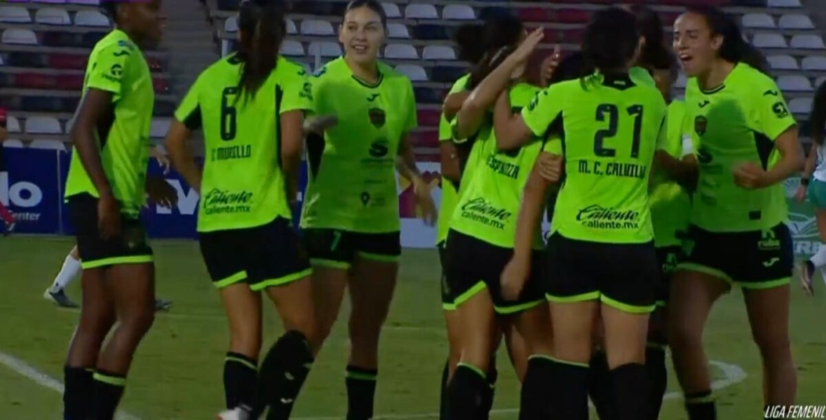 juarez femenil, santos, liga femenil, jornada 4, minuto a minuto, resultado, marcador, goles