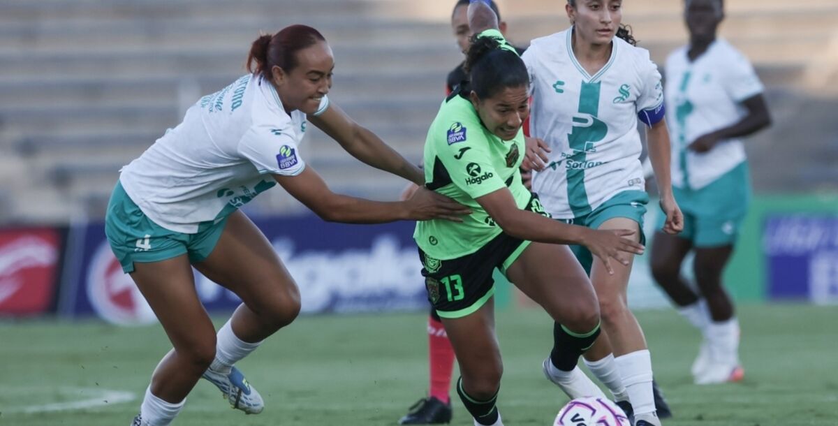 juarez femenil, santos, liga femenil, jornada 4, minuto a minuto, resultado, marcador, goles