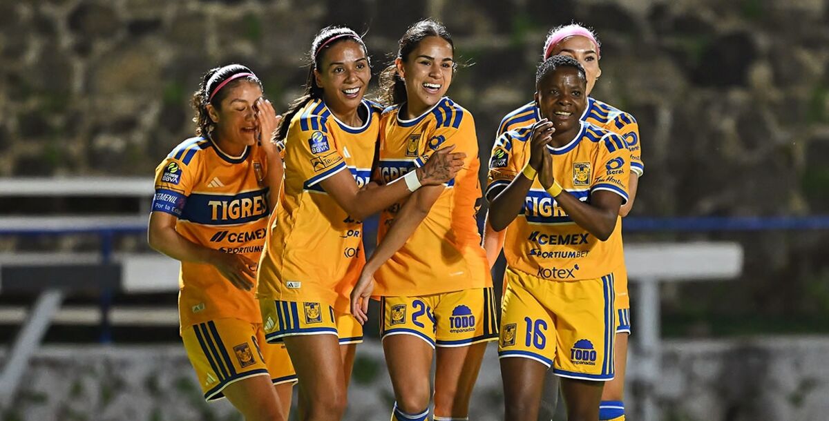 Cruz Azul, Tigres Femenil, Liga Femenil, Apertura 2026, Jornada 4, Estadio Centenario, en vivo, crónica, resultado, goles