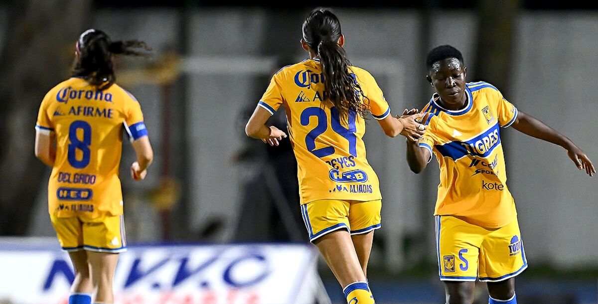 Grace Asantewaa, Hannia de Ávila, Thembi Kgatlana, Jheniffer Cordinali, Jimena López, Pedro Losa, Cruz Azul, Tigres Femenil, Liga Femenil, Apertura 2026, debuts