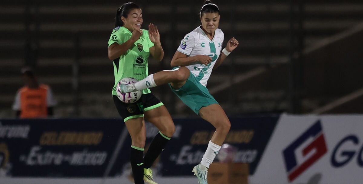 juarez femenil, santos, liga femenil, jornada 4, minuto a minuto, resultado, marcador, goles
