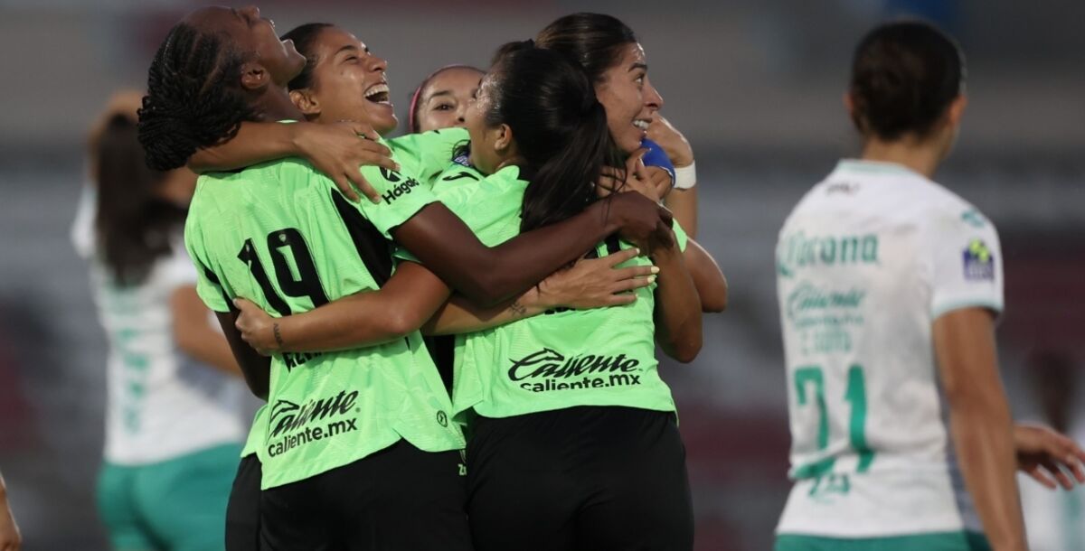 juarez femenil, santos, liga femenil, jornada 4, minuto a minuto, resultado, marcador, goles