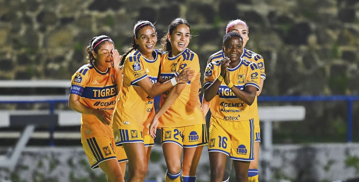 Cruz Azul, Tigres Femenil, Liga Femenil, Apertura 2026, Jornada 4, Estadio Centenario, en vivo, crónica, resultado, goles