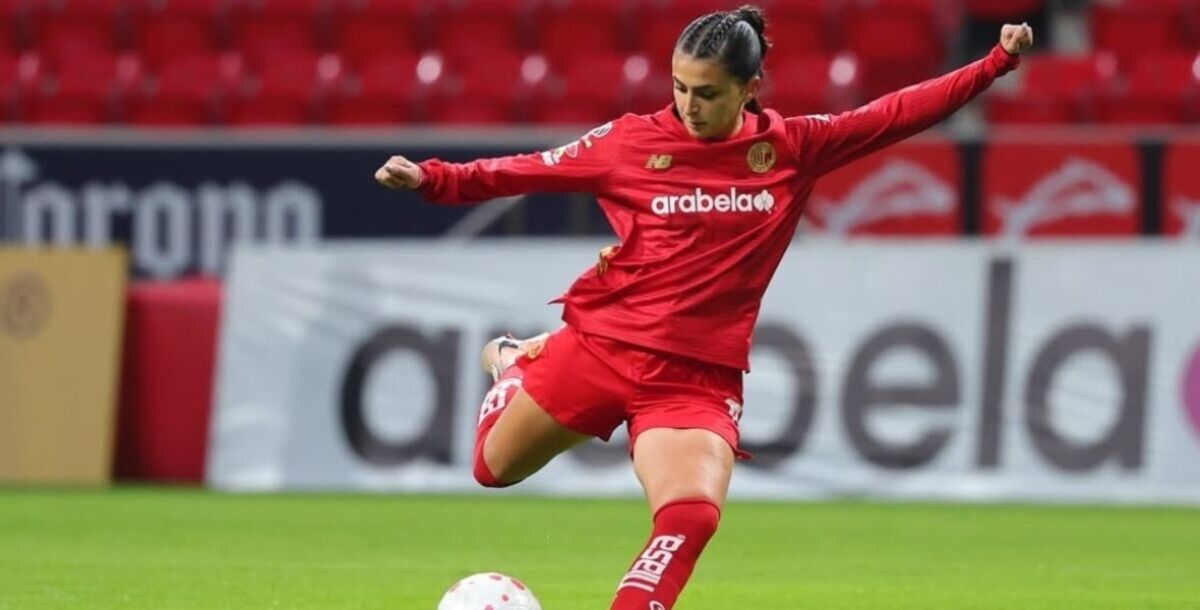 Toluca Femenil, Diablas, Kayla Fernández, Liliana Fernández, Liga Femenil, golazos