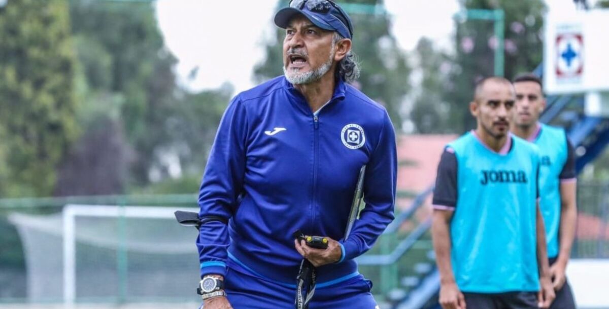 Raúl Gutierrez, Potro, Cruz Azul Femenil, La Máquina, director técnico, Liga Femenil, Guadalupe Worbis, Israel del Real