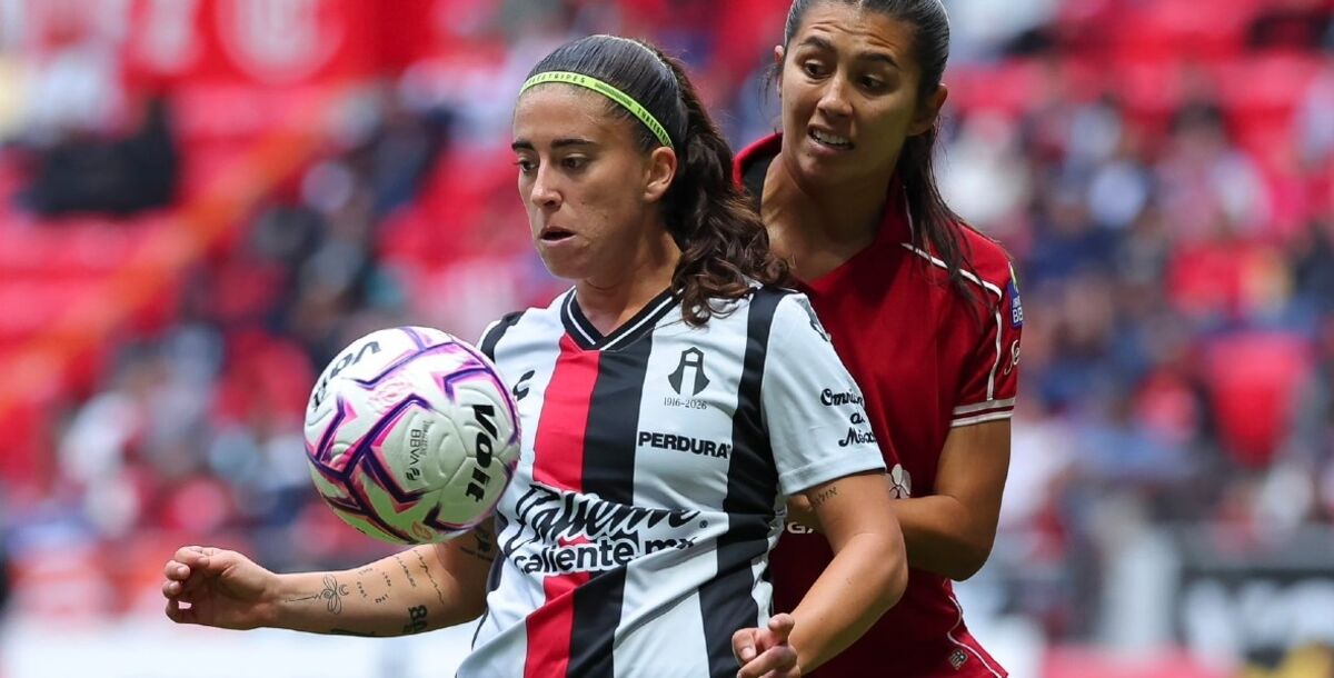 Aitana Montoya, Atlas Femenil, La Academia, delantera, refuerzo, española, Liga Femenil