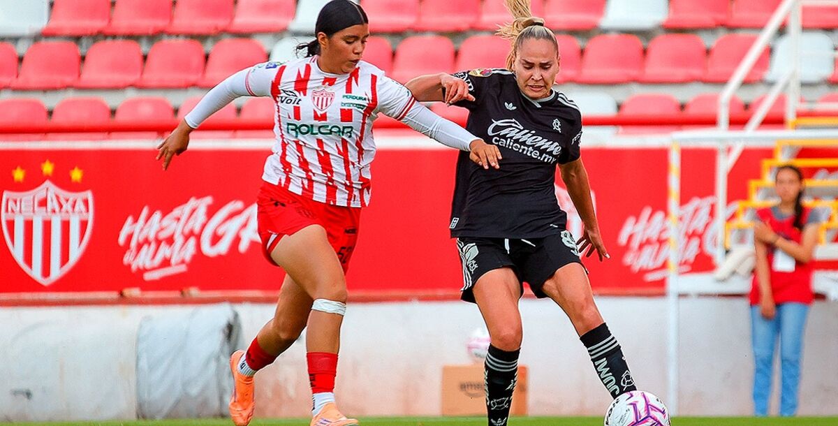 Necaxa, América, Centellas, Águilas, Liga Femenil, Apertura 2026, Jornada 4, crónica, resultado, goles