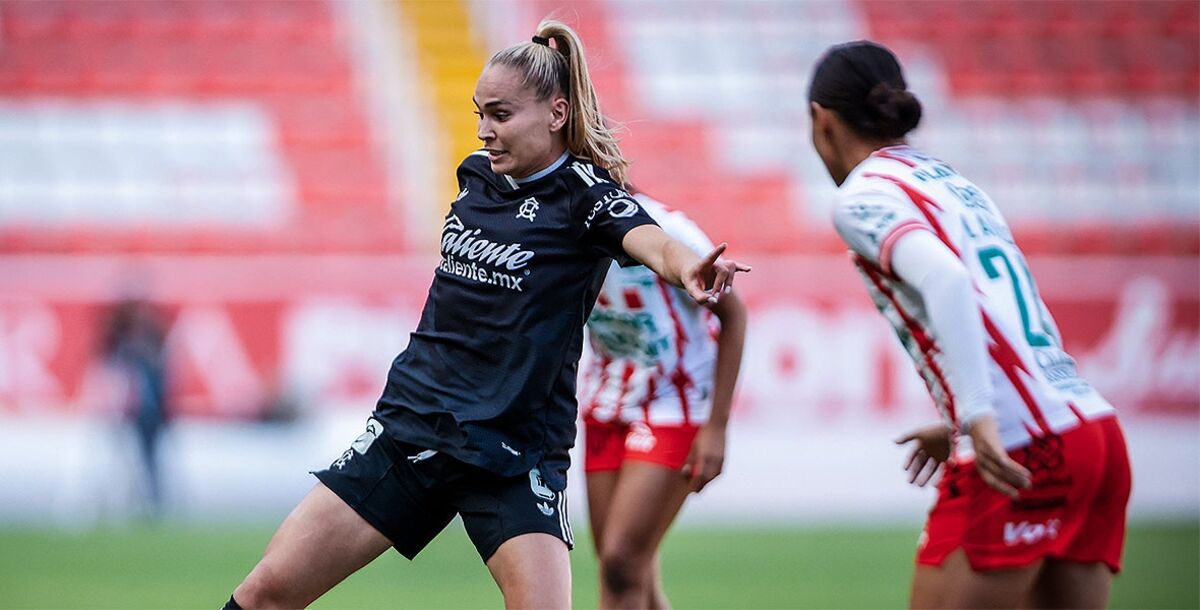 Necaxa, América, Centellas, Águilas, Liga Femenil, Apertura 2026, Jornada 4, crónica, resultado, goles
