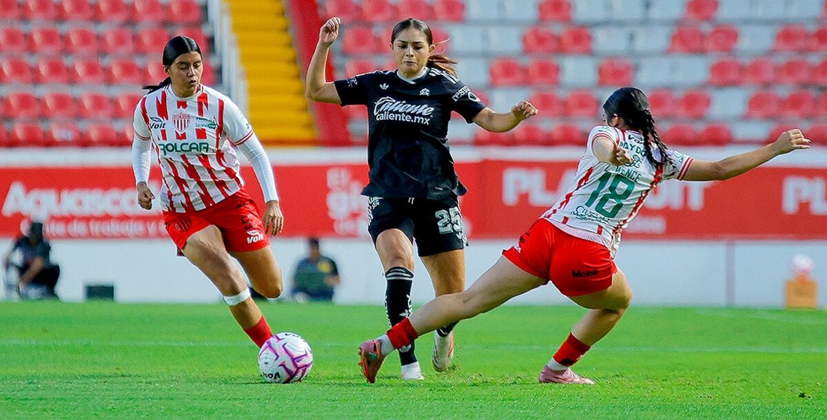 Necaxa, América, Centellas, Águilas, Liga Femenil, Apertura 2026, Jornada 4, crónica, resultado, goles