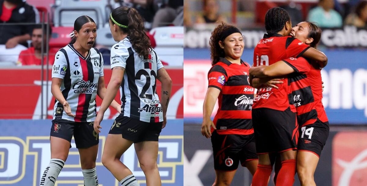 atlas femenil, xolos tijuana, enfrentamiento, previa, jornada 4, cierre, necesidad puntos, clasificacion
