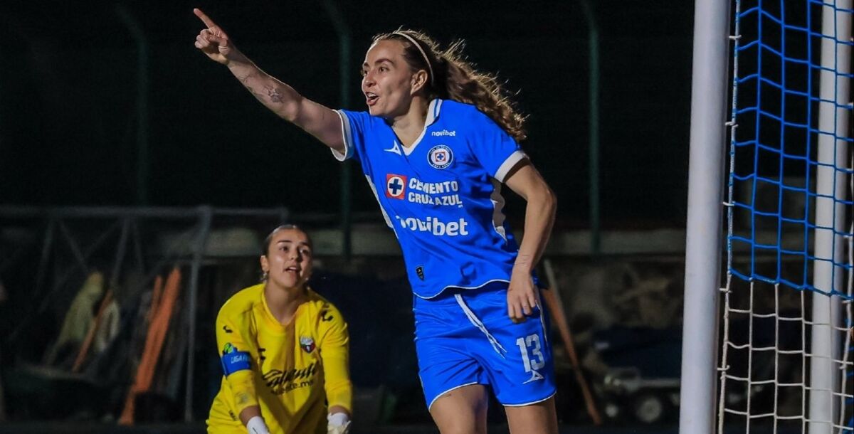 Daniela Calderón, delantera, Cruz Azul Femenil, La Maquina, Belén Cruz, Raúl Gutiérrez, técnico, Liga Femenil