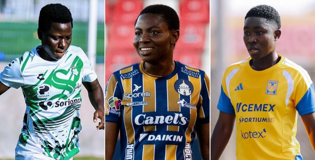 Liga Femenil, africanas, extranjeras, Thembi Kgatlana, Seoposenwe, Grace Asantewaa, Grace Chanda, Amina Bello, Uchenna Kanu, Sandra Nabweteme