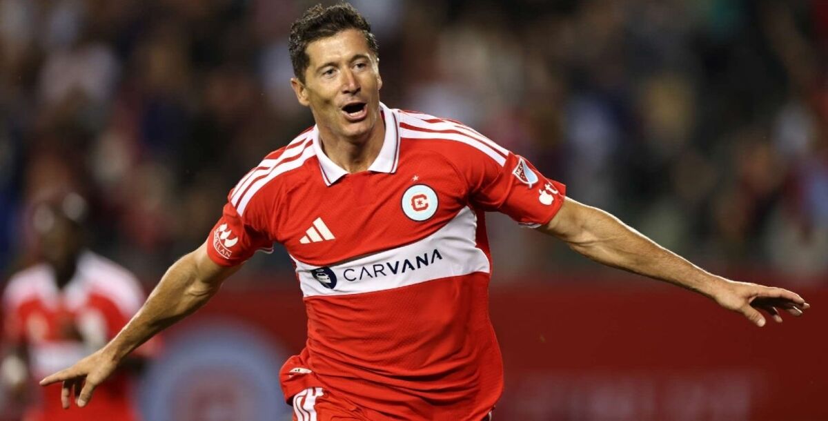 Robert Lewandowski, trayectoria, problemas, Chicago Fire, delantero, Bayern Múnich, Borussia Dortmund, Barcelona, Rayados, Leagues Cup