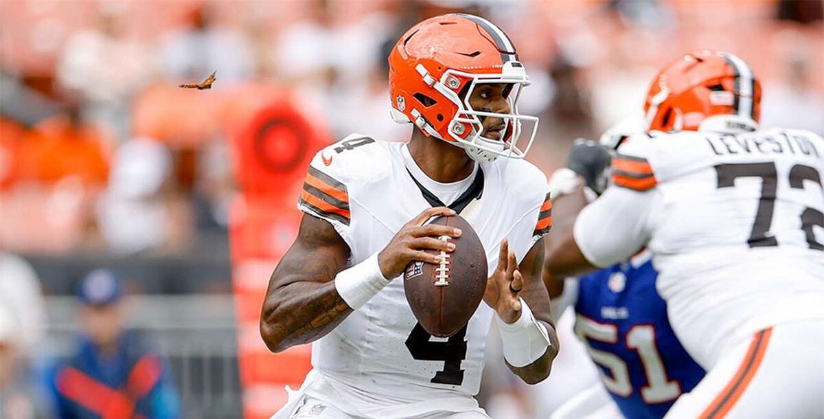 NFL, Deshaun Watson, Browns, Bills, Cleveland, Bufalo, pretemporada, NFL 2026, resultados