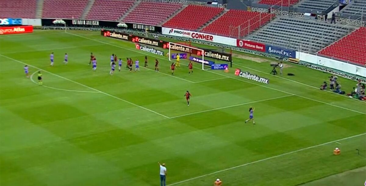 Atlas, Xolos, Tijuana, Rojinegros, Liga Femenil, Apertura 2026, Jornada 4, Estadio Jalisco, crónica, resultado, goles
