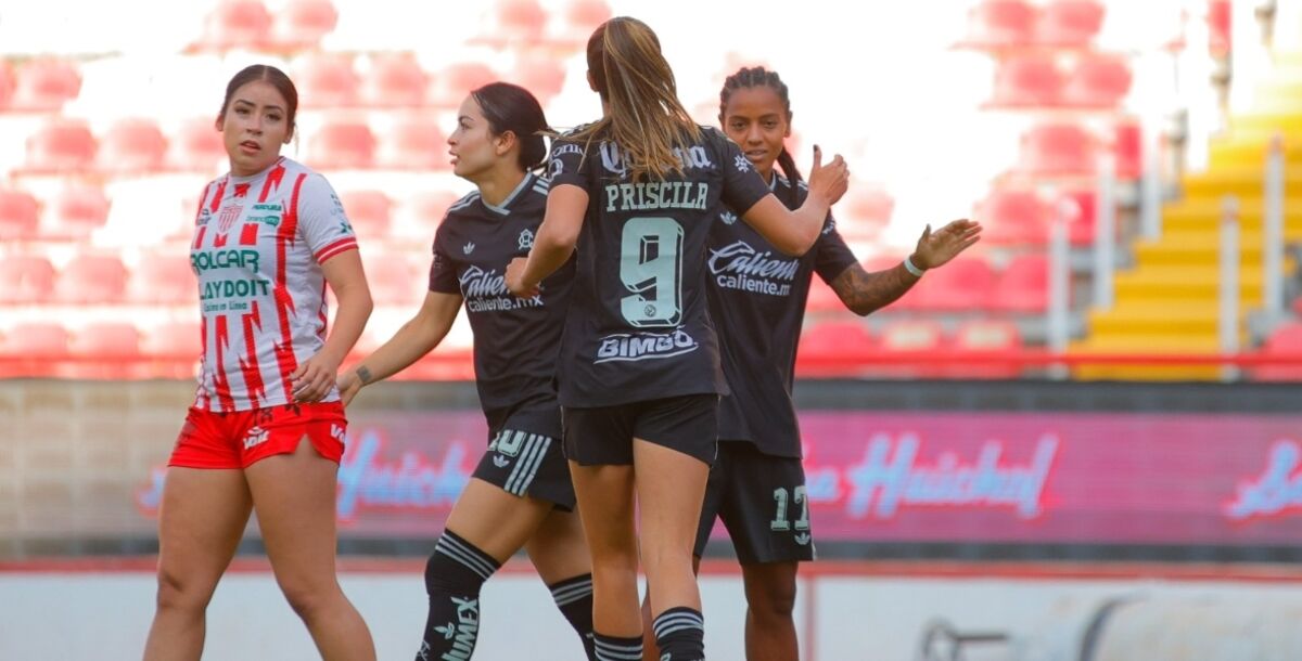 Geyse Ferreira, lider, tabla goleo femenil, america, jugadoras, top 10, da silva, saldivar, garcia 
