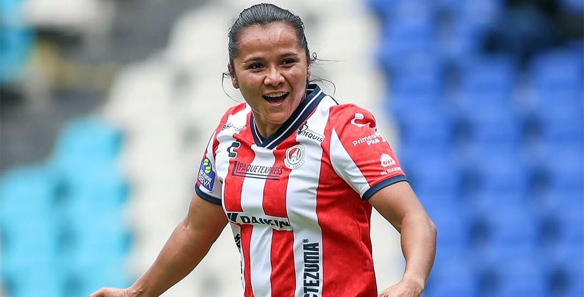 Atlético de San Luis, Enyerliannys Higuera, Geyse, Diana Ordóñez, líderes de goleo, Liga Femenil, Apertura 2026