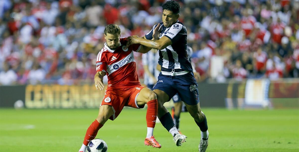 Rayados, Chicago Fire, Leagues Cup, Cuartos de Final, Estadio SeatGeek, crónica, resultado, goles