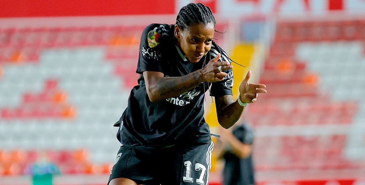 Geyse Ferreira, lider, tabla goleo femenil, america, jugadoras, top 10, da silva, saldivar, garcia 