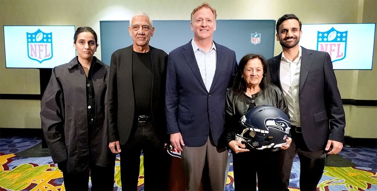 NFL, Paul G. Allen, Seahawks, Seattle, familia Khosla, USD $9,612 millones de dólares