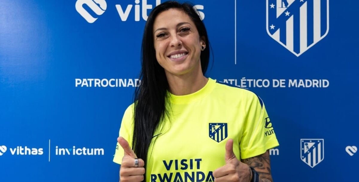 Jennifer Hermoso, Atlético de Madrid, fichaje, liga española, Tigres Femenil, Pachuca, regreso, futbol femenil