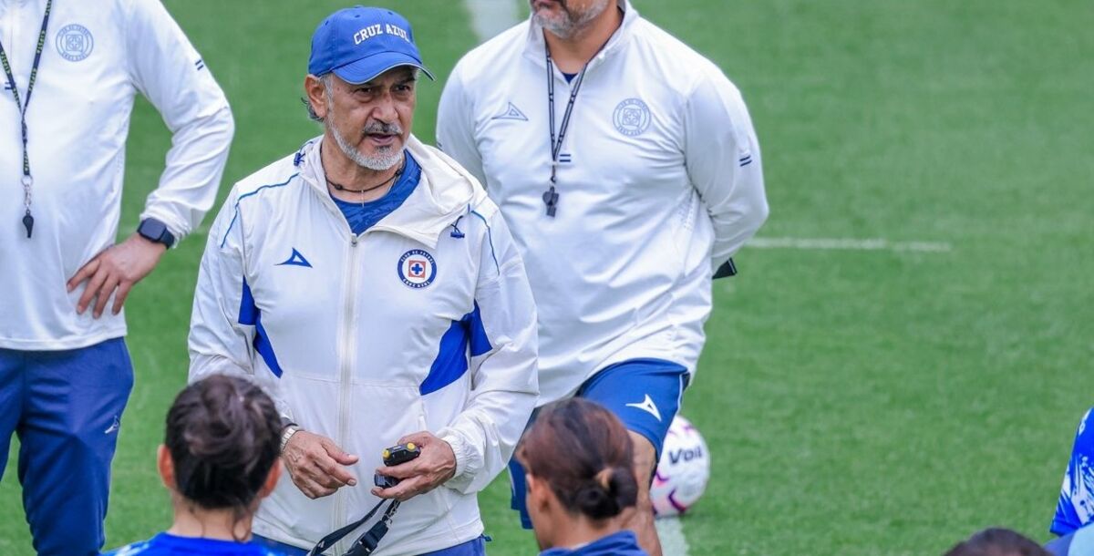 Raúl Gutiérrez, Potro, director técnico, Cruz Azul Femenil, historial, interinato, Apertura 2022, varonil, La Noria