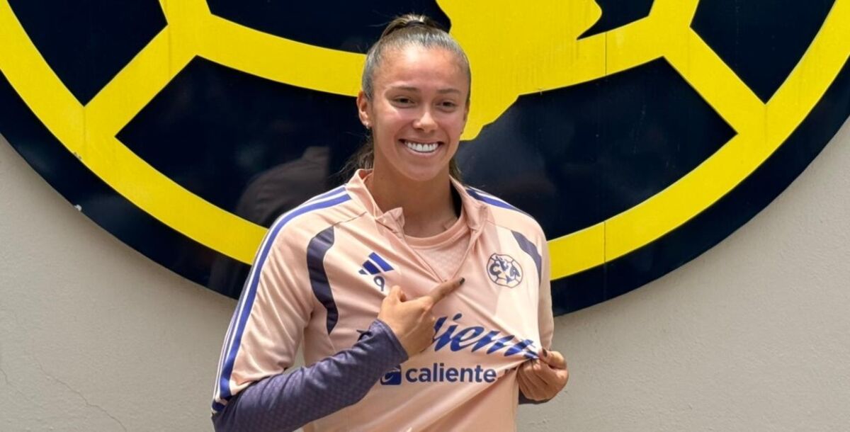 América Femenil, Priscila da Silva, conferencia, liderato, goles, competencia interna, Águilas, jornada 5, Liga Femenil