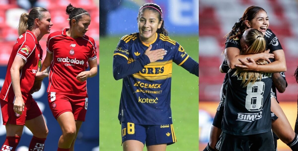 america, toluca, tigres, paso invicto, 4 jornadas, arranque, apertura 2026, femenil